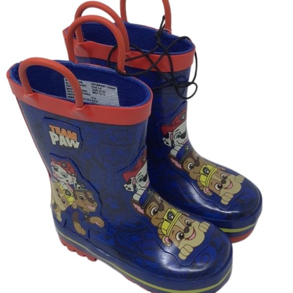 Nickelodeon Paw Patrol Waterproof Rain Boots - Picture 1 of 11